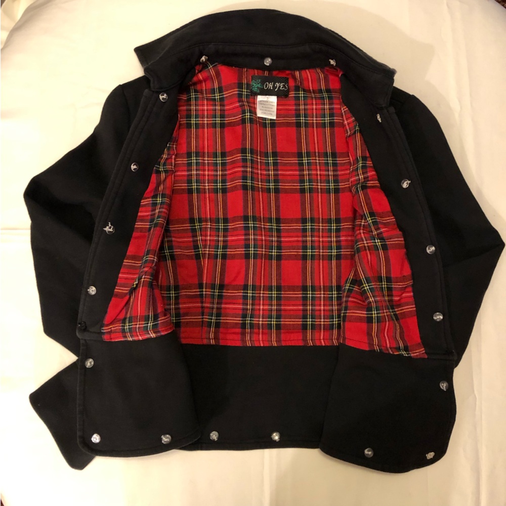 Womens Oh Yes Peplum Captain’s Blazer - Picture 5 of 16